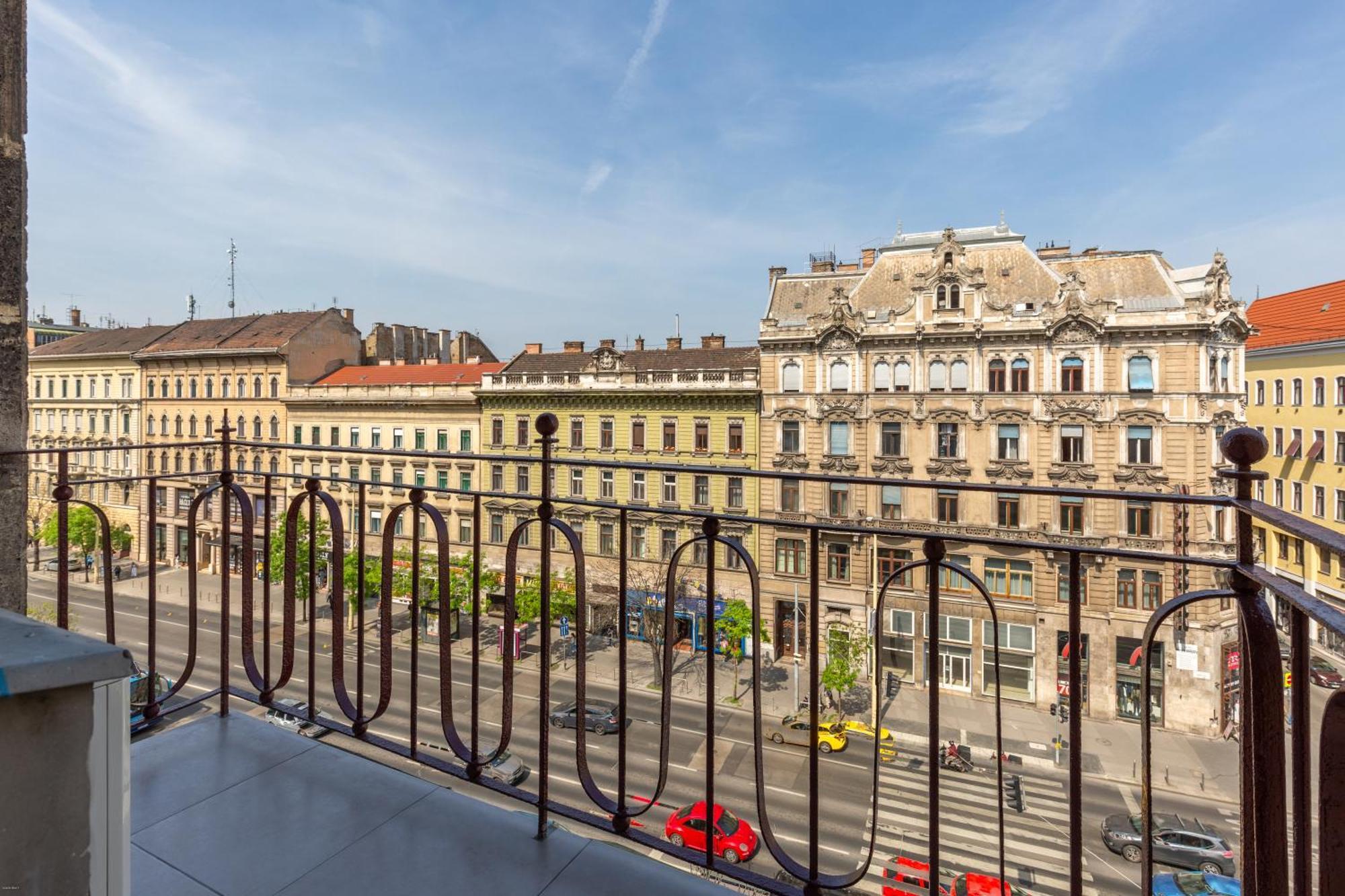 Gde Rakoczi 27 Apartmant Budapest Kültér fotó